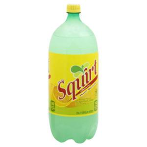 Squirt Soda, Grapefruit, Caffeine Free