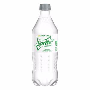 Sprite Soda, Zero Sugar, Lemon-Lime