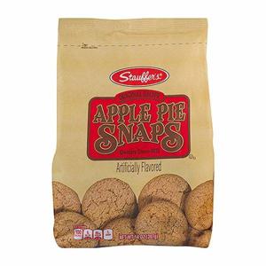 Stauffer's Original Recipe Apple Pie Snaps