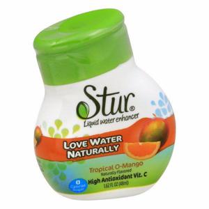 Stur Liquid Water Enhancer, Tropical O-Mango