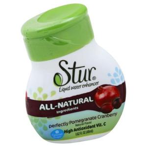 Stur Liquid Water Enhancer, Perfectly Pomegranate Cranberry