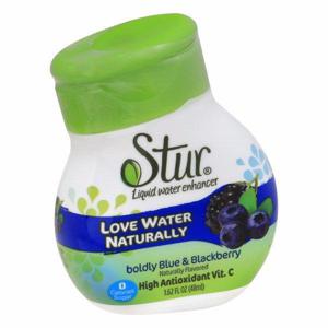 Stur Liquid Water Enhancer, Boldly Blue & Blackberry