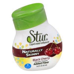 Stur Liquid Water Enhancer, Black Cherry