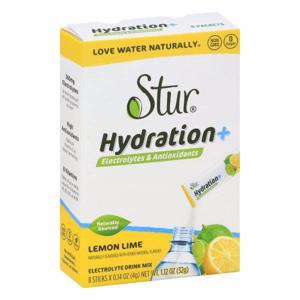 Stur Electrolyte Drink Mix, Lemon Lime, Hydration +