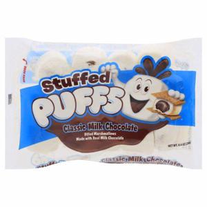 Stuffed Puffs Filled Marshmallows, Classic Milk Chocolate