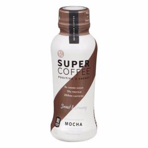 Super Coffee Coffee Beverage, Mocha, Sweet & Creamy