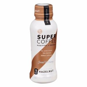 Super Coffee Coffee Beverage, Hazelnut, Sweet & Creamy