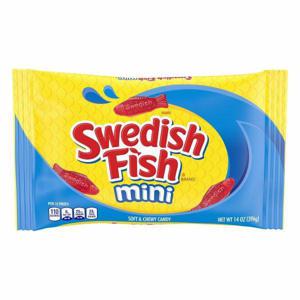 Swedish Fish Candy, Soft & Chewy, Mini