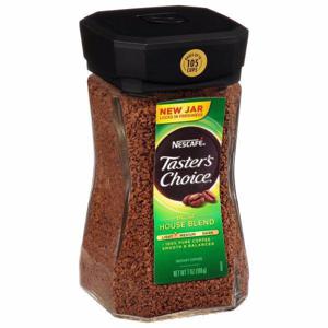 Taster's Choice Coffee, Instant, Decaf, House Blend