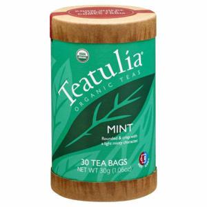 Teatulia Organic Tea, Mint, Tea Bags