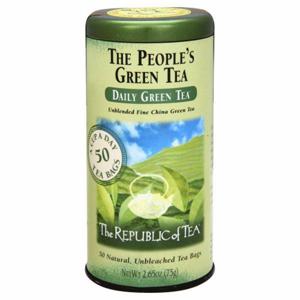 The Republic of Tea Green Tea, Daily, Bags