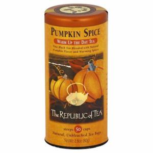 The Republic of Tea Black Tea, Pumpkin Spice, Bags