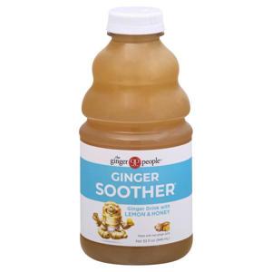 The Ginger People Ginger Soother Ginger Drink, with Lemon & Honey