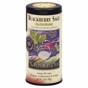 The Republic of Tea Tea Bags, Blackberry Sage, Tea For Wisdom