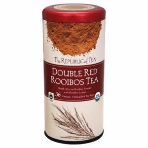 The Republic of Tea Rooibos Tea, Double Red, Bags