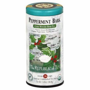 The Republic of Tea Herb Tea, Peppermint Bark, Bags