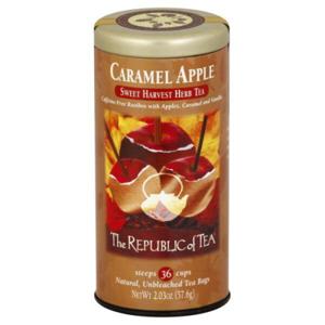 The Republic of Tea Herb Tea, Caramel Apple, Bags