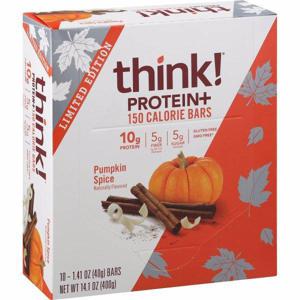 THINK! Protein Bars, Pumpkin Spice