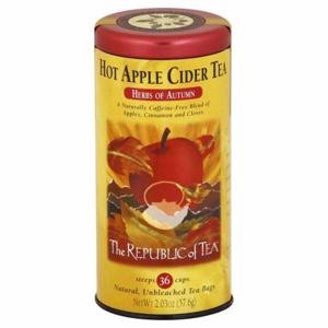 The Republic of Tea Tea, Hot Apple Cider, Bags