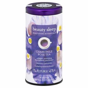 The Republic of Tea Tea, Chamomile Rose, Beauty Sleep, Bags