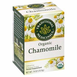 Traditional Medicinals Herbal Supplement, Organic, Chamomile, Tea Bags