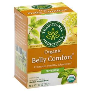 Traditional Medicinals Belly Comfort, Organic, Peppermint