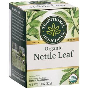 TRADITIONAL MEDICINALS Tea, Nettle Leaf, Organic, Bags