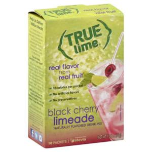 True Lime Drink Mix, Black Cherry Limeade