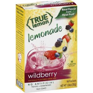 TRUE LEMON Lemonade, Wildberry