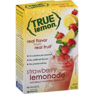 TRUE LEMON Lemonade, Strawberry