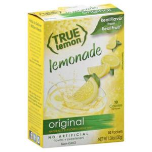 True Lemon Drink Mix, Lemonade, Original