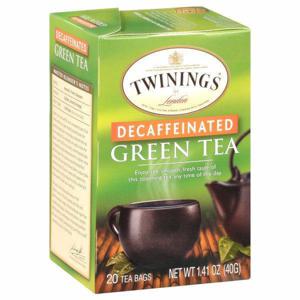 Twinings Green Tea, Decaffeinated, Tea Bags