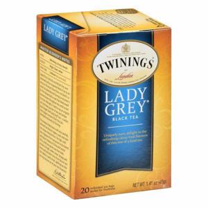 Twinings Black Tea, Lady Grey, Tea Bags