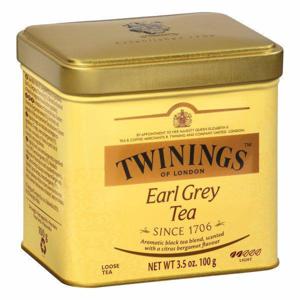 Twinings Black Tea, Earl Grey, Light, Loose