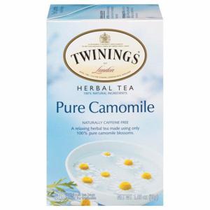 Twinings Herbal Tea, Pure Camomile, Caffeine Free, Tea Bags