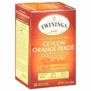 Twinings Black Tea, Ceylon Orange Pekoe, Tea Bags