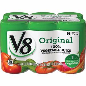 V8 100% Vegetable Juice Original 100% Vegetable Juice