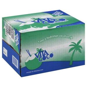 Vita Coco Coconut Water, 100% Pure, FAMILY PACK