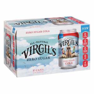 VIRGILS Soda, Zero Sugar, Cola