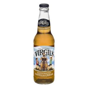 Virgil's Beer, Handcrafted, Vanilla Cream