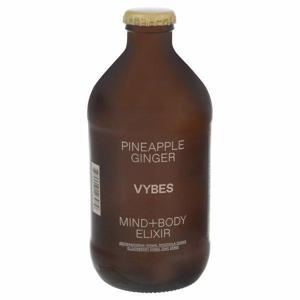 Vybes Mind + Body Elixir, Pineapple Ginger