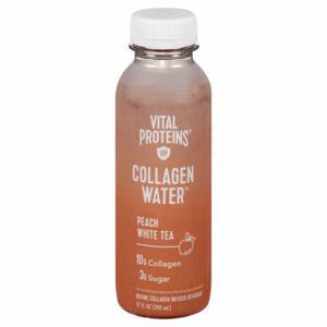 Vital Proteins Collagen Water, Peach White Tea