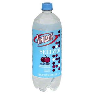 Vintage Seltzer, Wild Cherry