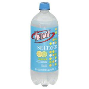 Vintage Seltzer, Lime