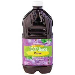 Wegmans 100% Prune Juice