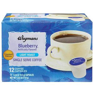 Wegmans Blueberry Light Roast Single Serve Coffee