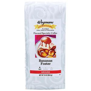 Wegmans Bananas Foster Flavored Specialty Ground Coffee