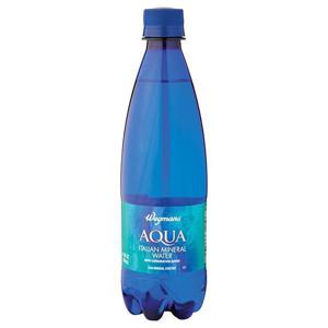 Wegmans Aqua Water, Mineral, Italian Sparkling