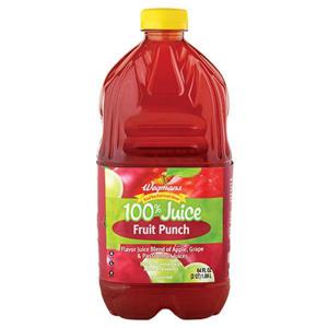 Wegmans 100% Juice Fruit Punch