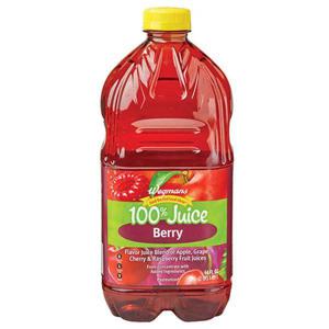 Wegmans 100% Juice, Berry